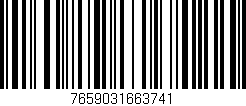 Código de barras (EAN, GTIN, SKU, ISBN): '7659031663741'