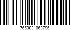 Código de barras (EAN, GTIN, SKU, ISBN): '7659031663796'