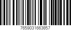 Código de barras (EAN, GTIN, SKU, ISBN): '7659031663857'