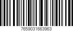 Código de barras (EAN, GTIN, SKU, ISBN): '7659031663963'