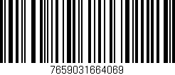 Código de barras (EAN, GTIN, SKU, ISBN): '7659031664069'