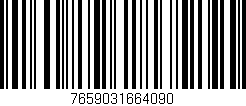 Código de barras (EAN, GTIN, SKU, ISBN): '7659031664090'