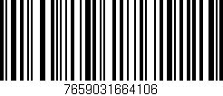 Código de barras (EAN, GTIN, SKU, ISBN): '7659031664106'