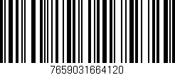Código de barras (EAN, GTIN, SKU, ISBN): '7659031664120'