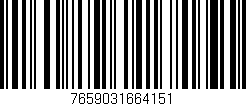 Código de barras (EAN, GTIN, SKU, ISBN): '7659031664151'