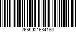 Código de barras (EAN, GTIN, SKU, ISBN): '7659031664168'