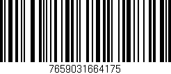 Código de barras (EAN, GTIN, SKU, ISBN): '7659031664175'