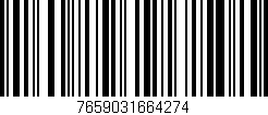 Código de barras (EAN, GTIN, SKU, ISBN): '7659031664274'