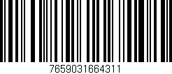Código de barras (EAN, GTIN, SKU, ISBN): '7659031664311'