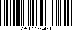 Código de barras (EAN, GTIN, SKU, ISBN): '7659031664458'