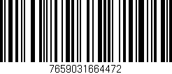Código de barras (EAN, GTIN, SKU, ISBN): '7659031664472'