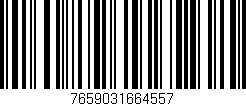 Código de barras (EAN, GTIN, SKU, ISBN): '7659031664557'