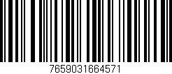 Código de barras (EAN, GTIN, SKU, ISBN): '7659031664571'