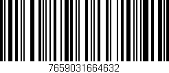 Código de barras (EAN, GTIN, SKU, ISBN): '7659031664632'