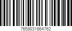 Código de barras (EAN, GTIN, SKU, ISBN): '7659031664762'