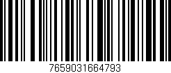 Código de barras (EAN, GTIN, SKU, ISBN): '7659031664793'