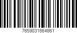 Código de barras (EAN, GTIN, SKU, ISBN): '7659031664861'