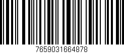 Código de barras (EAN, GTIN, SKU, ISBN): '7659031664878'