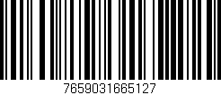 Código de barras (EAN, GTIN, SKU, ISBN): '7659031665127'