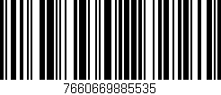 Código de barras (EAN, GTIN, SKU, ISBN): '7660669885535'