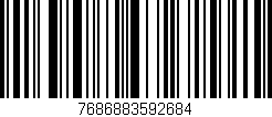 Código de barras (EAN, GTIN, SKU, ISBN): '7686883592684'