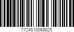 Código de barras (EAN, GTIN, SKU, ISBN): '7724510068925'