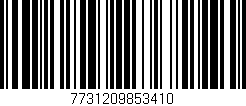 Código de barras (EAN, GTIN, SKU, ISBN): '7731209853410'