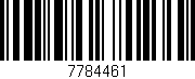Código de barras (EAN, GTIN, SKU, ISBN): '7784461'