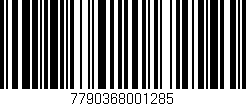 Código de barras (EAN, GTIN, SKU, ISBN): '7790368001285'