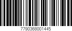 Código de barras (EAN, GTIN, SKU, ISBN): '7790368001445'