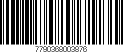 Código de barras (EAN, GTIN, SKU, ISBN): '7790368003876'