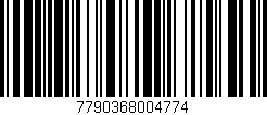 Código de barras (EAN, GTIN, SKU, ISBN): '7790368004774'