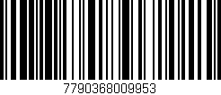 Código de barras (EAN, GTIN, SKU, ISBN): '7790368009953'