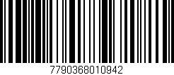Código de barras (EAN, GTIN, SKU, ISBN): '7790368010942'