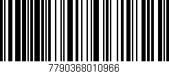 Código de barras (EAN, GTIN, SKU, ISBN): '7790368010966'