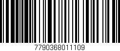 Código de barras (EAN, GTIN, SKU, ISBN): '7790368011109'