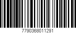 Código de barras (EAN, GTIN, SKU, ISBN): '7790368011291'