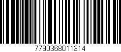 Código de barras (EAN, GTIN, SKU, ISBN): '7790368011314'