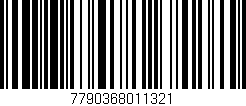 Código de barras (EAN, GTIN, SKU, ISBN): '7790368011321'