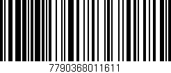 Código de barras (EAN, GTIN, SKU, ISBN): '7790368011611'