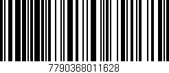 Código de barras (EAN, GTIN, SKU, ISBN): '7790368011628'