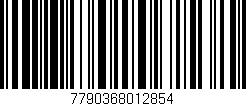 Código de barras (EAN, GTIN, SKU, ISBN): '7790368012854'