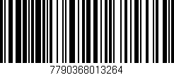 Código de barras (EAN, GTIN, SKU, ISBN): '7790368013264'