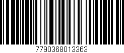 Código de barras (EAN, GTIN, SKU, ISBN): '7790368013363'