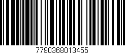Código de barras (EAN, GTIN, SKU, ISBN): '7790368013455'
