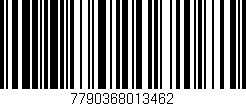 Código de barras (EAN, GTIN, SKU, ISBN): '7790368013462'