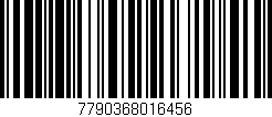 Código de barras (EAN, GTIN, SKU, ISBN): '7790368016456'