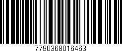 Código de barras (EAN, GTIN, SKU, ISBN): '7790368016463'