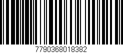 Código de barras (EAN, GTIN, SKU, ISBN): '7790368018382'