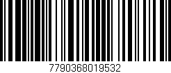 Código de barras (EAN, GTIN, SKU, ISBN): '7790368019532'
